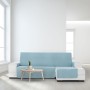 Housse pour chaise longue accoudoir court droit Eysa MONTBLANC Turquoise 100 x 110 x 200 cm de Eysa, Housses de canapé - Réf ...