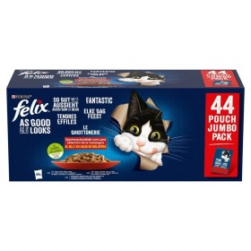 Comida para gato SCHESIR Peixe 6 x 50 g | Tienda24 Tienda24.eu