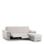 Housse pour chaise longue accoudoir court droit Eysa MONTBLANC Beige 100 x 110 x 200 cm de Eysa, Housses de canapé - Réf : D1...