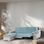 Housse pour chaise longue accoudoir long gauche Eysa MONTBLANC Turquoise 100 x 110 x 200 cm de Eysa, Housses de canapé - Réf ...