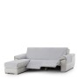 Funda para chaise longue de brazo corto izquierdo Eysa MONTBLANC Gris 100 x 110 x 200 cm de Eysa, Sofás - Ref: D1605626, Prec...