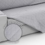 Funda para chaise longue de brazo corto izquierdo Eysa MONTBLANC Gris 100 x 110 x 200 cm de Eysa, Sofás - Ref: D1605626, Prec...