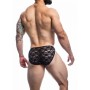 Tanga Cut4men Noir M de Cut4men, Strings - Réf : M0401309, Prix : 18,43 €, Remise : %