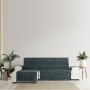 Bezug für Chaiselongue mit kurzem Arm links Eysa TURIN Anthrazit Anthrazitgrau 100 x 110 x 300 cm von Eysa, Sofas & Lovechair...