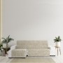 Capa para chaise longue de braço curto esquerdo Eysa TURIN Branco Creme 100 x 110 x 300 cm de Eysa, Sofás - Ref: D1605652, Pr...