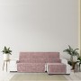 Housse pour chaise longue accoudoir court droit Eysa TURIN Rose 100 x 110 x 300 cm de Eysa, Housses de canapé - Réf : D160565...