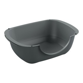 Arenero para Gatos Ferplast Negro Plástico 39,5 x 52,5 x 38 cm | Tienda24 Tienda24.eu