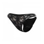 Tanga Cut4men Negro XL de Cut4men, Tangas - Ref: M0401311, Precio: 18,43 €, Descuento: %