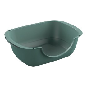 Arenero para Gatos Ferplast Azul Plástico 39,5 x 52,5 x 38 cm | Tienda24 Tienda24.eu