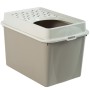 Katzentoilette Rotho BERTY 57 x 40 x 33 cm Beige Kunststoff | Tienda24 Tienda24.eu