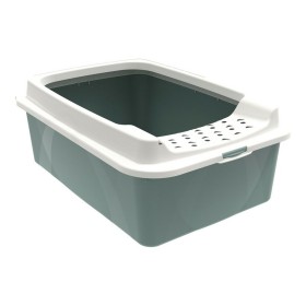 Katzentoilette Weiß Beige Kunststoff 38 x 16 x 58,5 cm (11 Stück) | Tienda24 Tienda24.eu