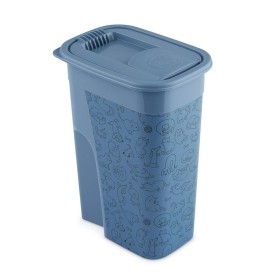 Seau de conteneur Rotho Bleu Plastique recyclé | Tienda24 Tienda24.eu