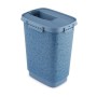 Bucket container Rotho Blue Plastic | Tienda24 Tienda24.eu