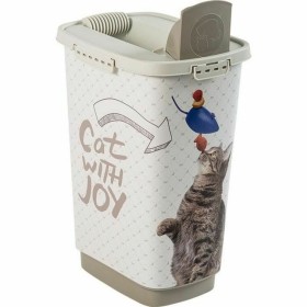 Cat Feeder Double Blue Metal 35 x 7,5 x 19 cm (12 Units) | Tienda24 Tienda24.eu