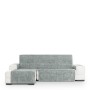 Housse pour chaise longue accoudoir long gauche Eysa TURIN Gris perlé 100 x 110 x 300 cm de Eysa, Housses de canapé - Réf : D...