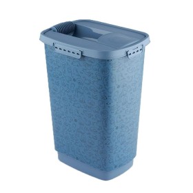 Bucket container Rotho Green Plastic | Tienda24 Tienda24.eu