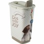 Cat Feeder Rotho Beige Plastic | Tienda24 Tienda24.eu