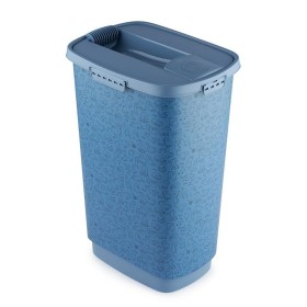 Secchio contenitore Rotho Azzurro Plastica