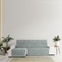 Housse pour chaise longue accoudoir long gauche Eysa TURIN Gris perlé 100 x 110 x 300 cm de Eysa, Housses de canapé - Réf : D...