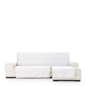 Capa para chaise longue de braço curto direito Eysa SILVER Branco 100 x 110 x 240 cm de Eysa, Sofás - Ref: D1605669, Preço: 4...