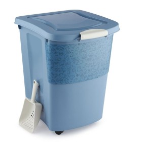 Seau de conteneur Rotho Bleu Plastique | Tienda24 Tienda24.eu