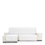 Capa para chaise longue de braço curto esquerdo Eysa SILVER Branco 100 x 110 x 240 cm de Eysa, Sofás - Ref: D1605670, Preço: ...