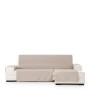 Abdeckung für Chaiselongue mit kurzem Arm rechts Eysa SILVER Beige 100 x 110 x 240 cm von Eysa, Sofas & Lovechairs - Ref: D16...