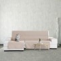 Bezug für Chaiselongue mit kurzem Arm links Eysa SILVER Beige 100 x 110 x 240 cm von Eysa, Sofas & Lovechairs - Ref: D1605672...