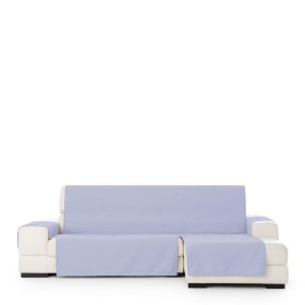 Funda para chaise longue de brazo corto derecho Eysa SILVER Azul 100 x 110 x 240 cm de Eysa, Sofás - Ref: D1605675, Precio: 4...