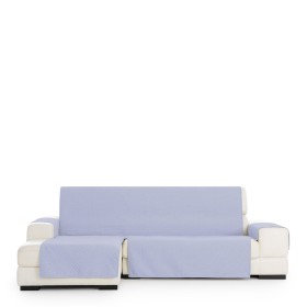 Capa para chaise longue de braço curto esquerdo Eysa SILVER Azul 100 x 110 x 240 cm de Eysa, Sofás - Ref: D1605676, Preço: 48...