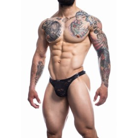 Thong Cut4men Black M by Cut4men, G-Strings & Thongs - Ref: M0401315, Price: 18,43 €, Discount: %