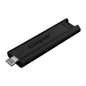 USB stick Lexar JUMPDRIVE V400 Black 128 GB | Tienda24 Tienda24.eu