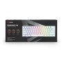 Tastatur Savio WHITEOUT X2 RED Schwarz Qwerty US | Tienda24 Tienda24.eu