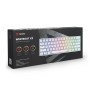 Clavier Savio WHITEOUT X2 BROWN Noir Qwerty US | Tienda24 Tienda24.eu