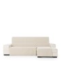 Housse pour chaise longue accoudoir court droit Eysa AQUA Beige 100 x 110 x 240 cm de Eysa, Housses de canapé - Réf : D160568...