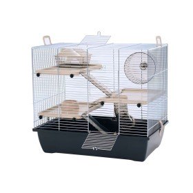 Jaula INTER-ZOO G306ACTB Metal Plástico 80 x 80 x 48 cm | Tienda24 Tienda24.eu