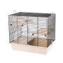 Cage INTER-ZOO G306ACTB Métal Plastique | Tienda24 Tienda24.eu