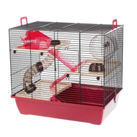 Cage Ferplast Parkhome 120 Metal Plastic | Tienda24 Tienda24.eu