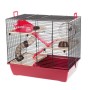 Cage INTER-ZOO G306ACTB Métal Plastique | Tienda24 Tienda24.eu