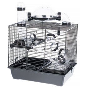 Cage INTER-ZOO G306ACTB Bois Métal Plastique | Tienda24 Tienda24.eu