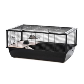 Cage à hamster Ferplast Rouge Plastique | Tienda24 Tienda24.eu