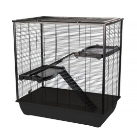 Cage Zolux 78 cm Wood Metal Plastic Metal/Plastic (1 Piece) | Tienda24 Tienda24.eu