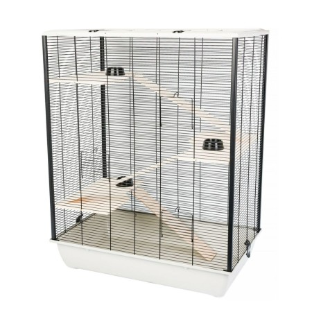 Cage INTER-ZOO G306ACTB Bois Métal Plastique | Tienda24 Tienda24.eu