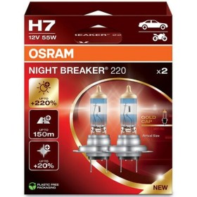 Lampadina per Auto Osram NIGHT BREAKER 220 58 W 55 W PX26D 3550 K 12 V