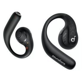 Écouteurs in Ear Bluetooth Soundcore AEROFIT Noir | Tienda24 Tienda24.eu