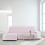 Funda para chaise longue de brazo corto izquierdo Eysa MONTBLANC Rosa 100 x 110 x 240 cm de Eysa, Sofás - Ref: D1605722, Prec...