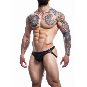 Thong Cut4men Black L S by Cut4men, G-Strings & Thongs - Ref: M0401318, Price: 18,22 €, Discount: %