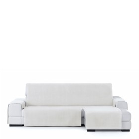 Abdeckung für Chaiselongue mit kurzem Arm rechts Eysa LEVANTE Weiß 100 x 110 x 240 cm von Eysa, Sofas & Lovechairs - Ref: D16...