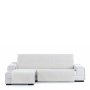 Housse pour chaise longue accoudoir long gauche Eysa LEVANTE Blanc 100 x 110 x 240 cm de Eysa, Housses de canapé - Réf : D160...