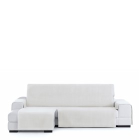 Capa para chaise longue de braço curto esquerdo Eysa LEVANTE Branco 100 x 110 x 240 cm de Eysa, Sofás - Ref: D1605806, Preço:...